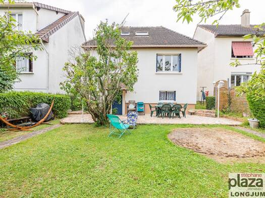 Maison à vendre 339 000 € 5 pièces 3 chambres 100 m² 382 m² de terrain Perle Longjumeau 91160
