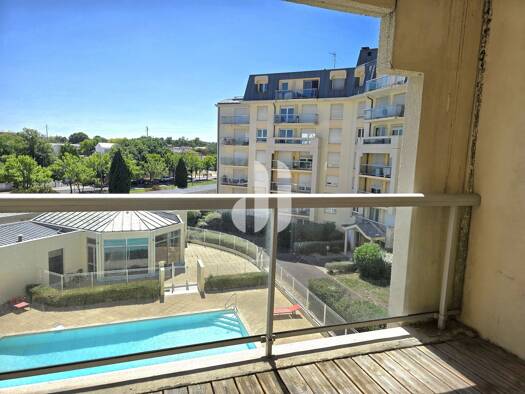 Appartement à vendre 239 000 € 2 pièces 1 chambre 48,92 m² Étage 3/6 Mérignac 33700