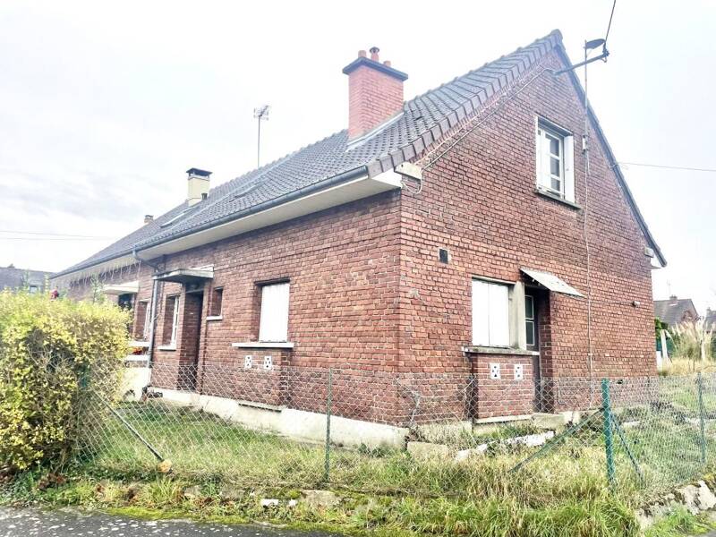 Maison à vendre, 86m², LONGUEAU