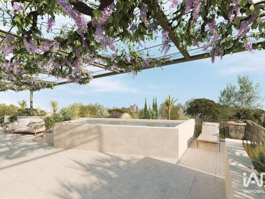 Appartement à vendre - neuf 960 000 € 4 pièces 3 chambres 128 m² 2ème étage Nord Uzès 30700