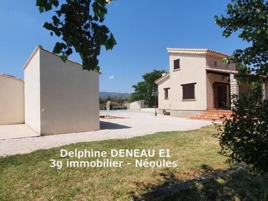 Maison à vendre 428 000 € 6 pièces 5 chambres 128 m² 1 535 m² de terrain Néoules 83136