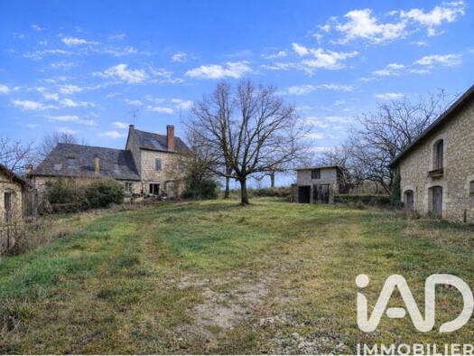 Maison à vendre 217 000 € 5 pièces 4 chambres 120 m² 4 600 m² de terrain Jugeals-Nazareth 19500