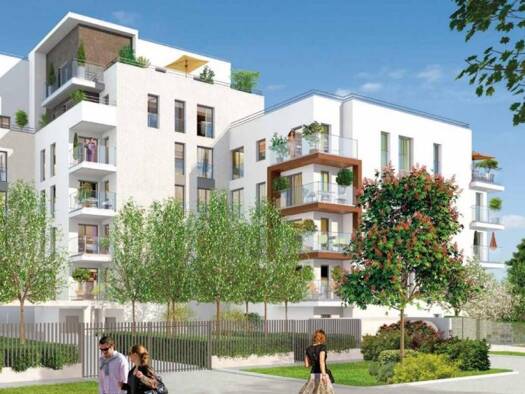 Appartement à louer 863 € 1 pièce 28 m² 5ème étage Bord de Seine-Closeaux Rueil Malmaison 92500