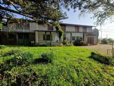 Ferme à vendre 309 000 € 7 pièces 5 chambres 163 m² 1 013 m² de terrain Chuzelles 38200