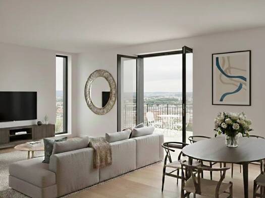 Appartement à vendre - neuf 196 000 € 3 pièces 2 chambres 62 m² Plombières-lès-Dijon 21370