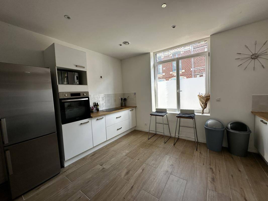 CHAMBRES EN COLOCATION MAISON - Lille Caulier - 128m2 — 11