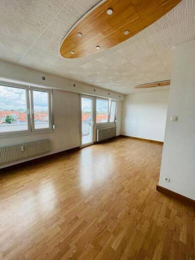Appartement à louer 934 € 2 pièces 2 chambres 80,9 m² 3ème étage Centre Illkirch-Graffenstaden 67400
