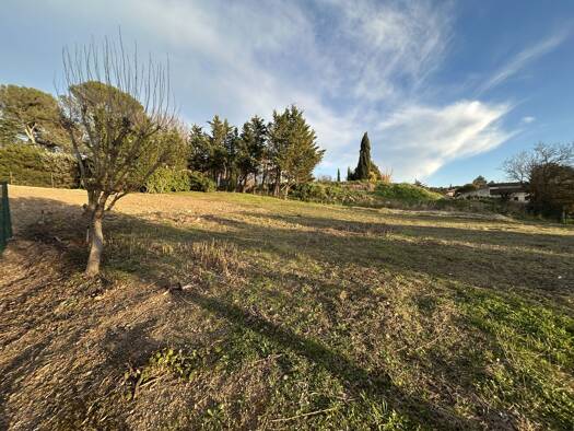 Terrain à vendre 495 000 € 1 021 m² de terrain Cabries Cabriès 13480