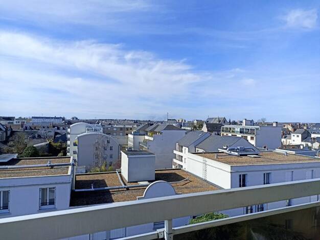 Appartement à vendre 73 520 € 2 pièces 1 chambre 21,4 m² 6ème étage Bannier-Coligny Orléans 45000