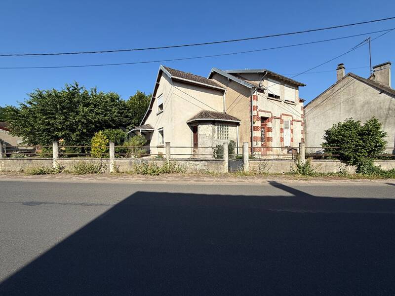 Maison à vendre, 122m², COSNE COURS SUR LOIRE
