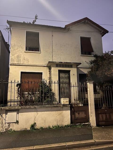 Maison à vendre, 60m², DRANCY