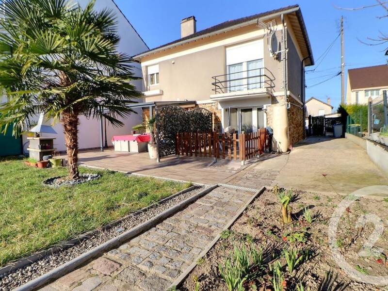 Maison à vendre, 97m², AULNAY SOUS BOIS