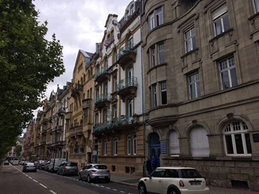 Appartement à louer 630 € 2 pièces 1 chambre 56 m² Étage 4/4 Nouvelle Ville Metz 57000