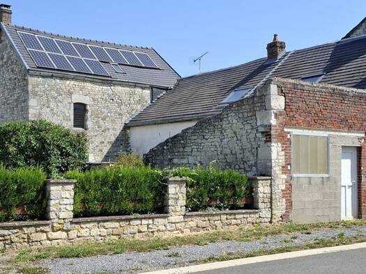 Maison à vendre 76 000 € 6 pièces 3 chambres 157 m² 265 m² de terrain Dizy-le-Gros 02340