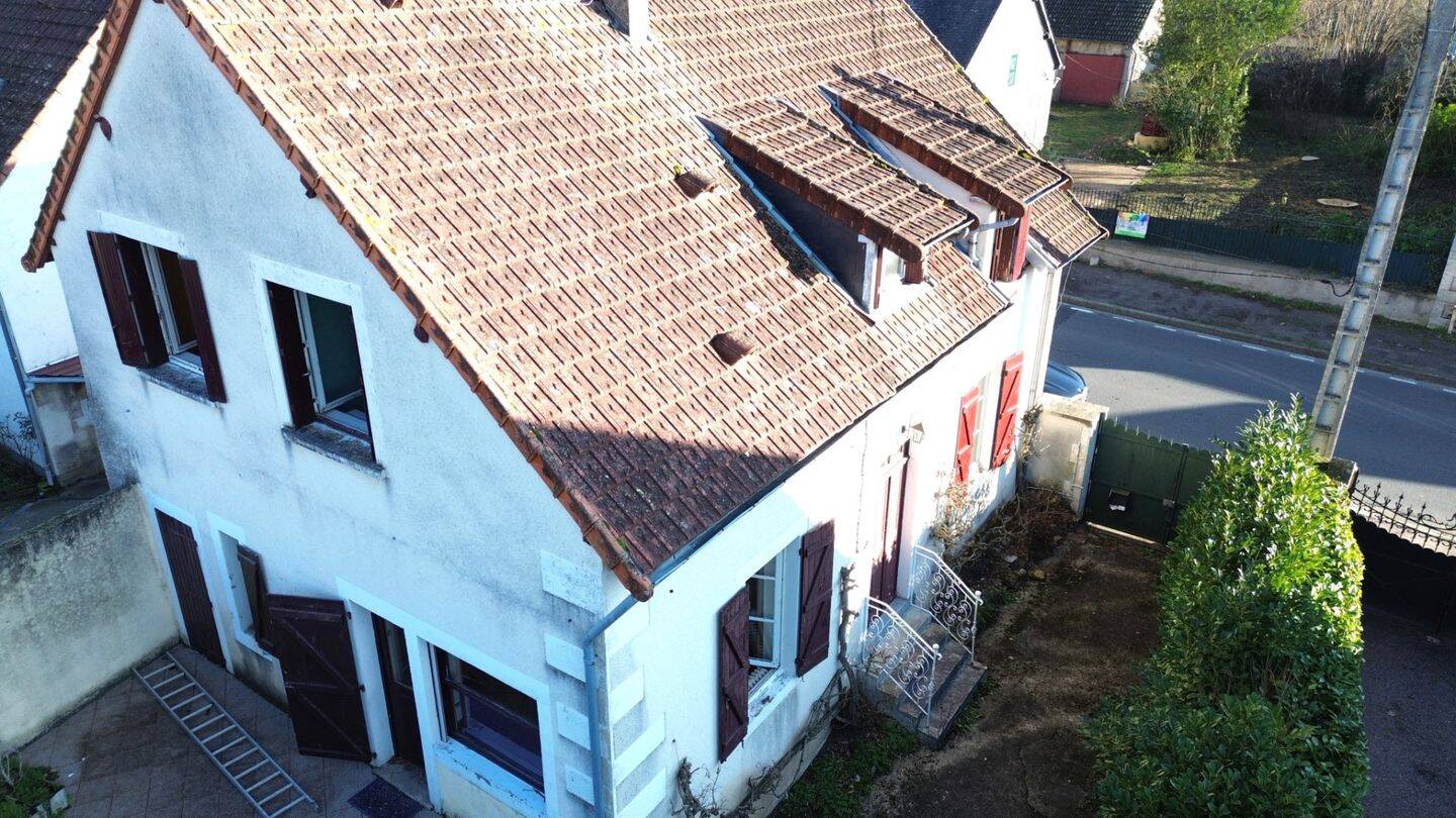 Maison à vendre, 134m², LA GUERCHE SUR L'AUBOIS