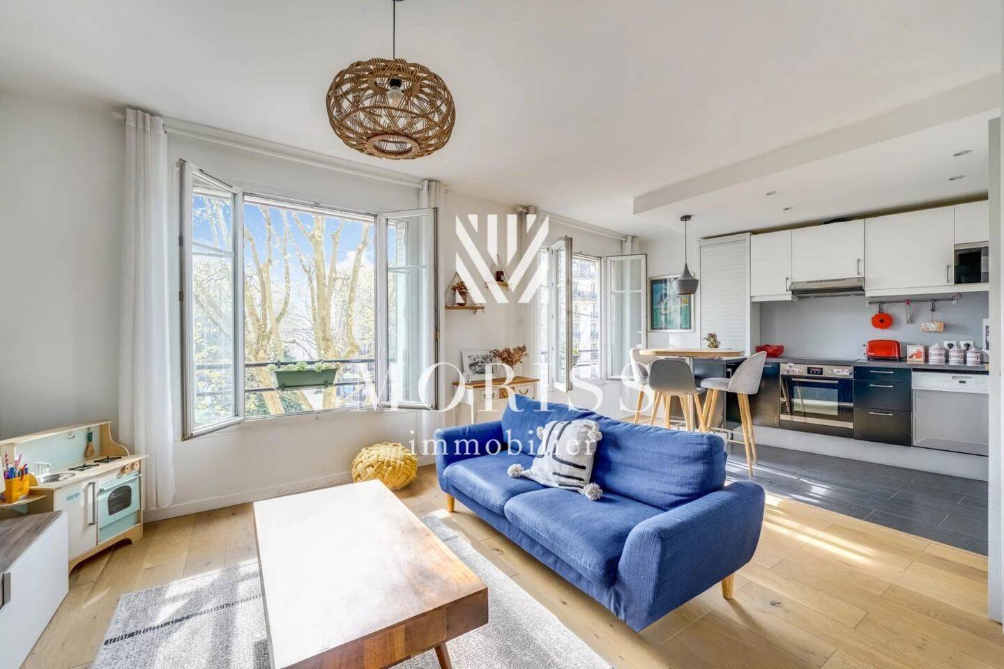 Maison à vendre, 59m², CLICHY