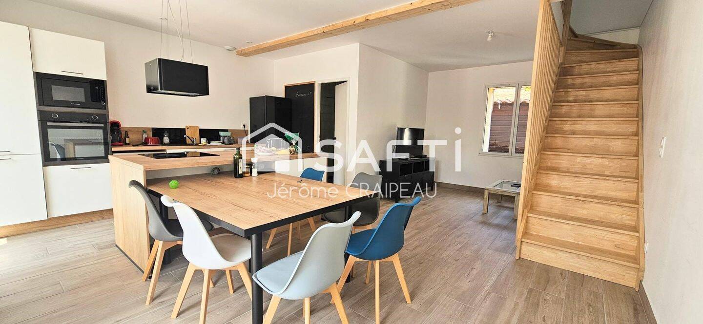 Maison à vendre, 80m², LONGEVILLE SUR MER