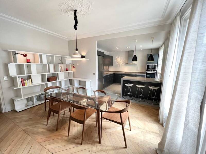 Maison à louer, 116m², PARIS 17E