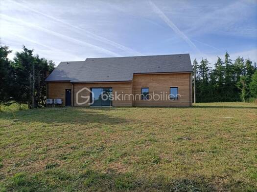Maison de plain-pied à vendre 250 000 € 4 pièces 3 chambres 91 m² 1 970 m² de terrain Le Boulay 37110