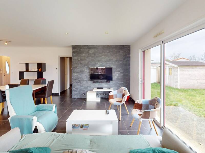 Maison à louer, 81m², GETIGNE