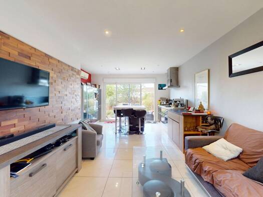 Maison de plain-pied à vendre 249 000 € 2 pièces 1 chambre 46 m² 300 m² de terrain Jolimont-Soupetard-Bonhoure Toulouse 31500