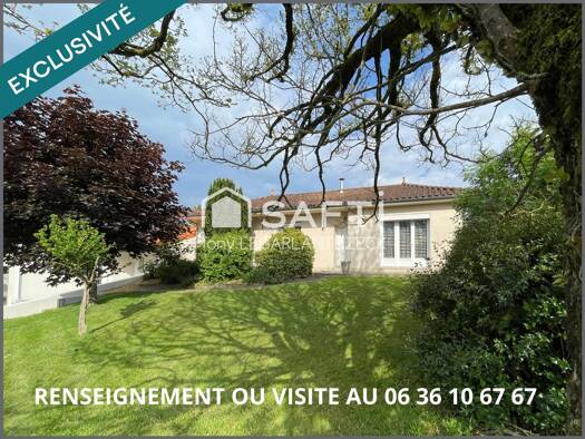Maison à vendre 205 000 € 5 pièces 3 chambres 105 m² 680 m² de terrain La Séguinière 49280