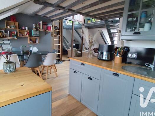 Appartement à vendre 139 900 € 2 pièces 1 chambre 55 m² Étage 3/3 Ouest Écouen 95440