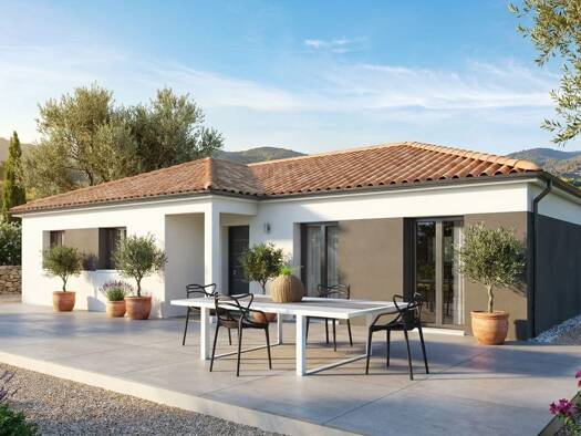 Terrain avec maison neuve à vendre 202 177 € 4 pièces 3 chambres 88 m² 664 m² de terrain Brie 16590