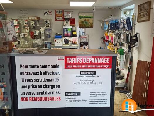 Magasin d'électroménager à vendre Fonds de commerce 50 000 € 1 m² de surface de vente Golbey 88190