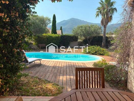 Villa à vendre 534 000 € 6 pièces 4 chambres 160 m² 1 200 m² de terrain Sorède 66690