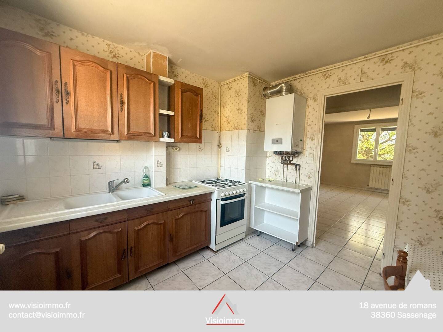 Maison à vendre, 52m², FONTAINE