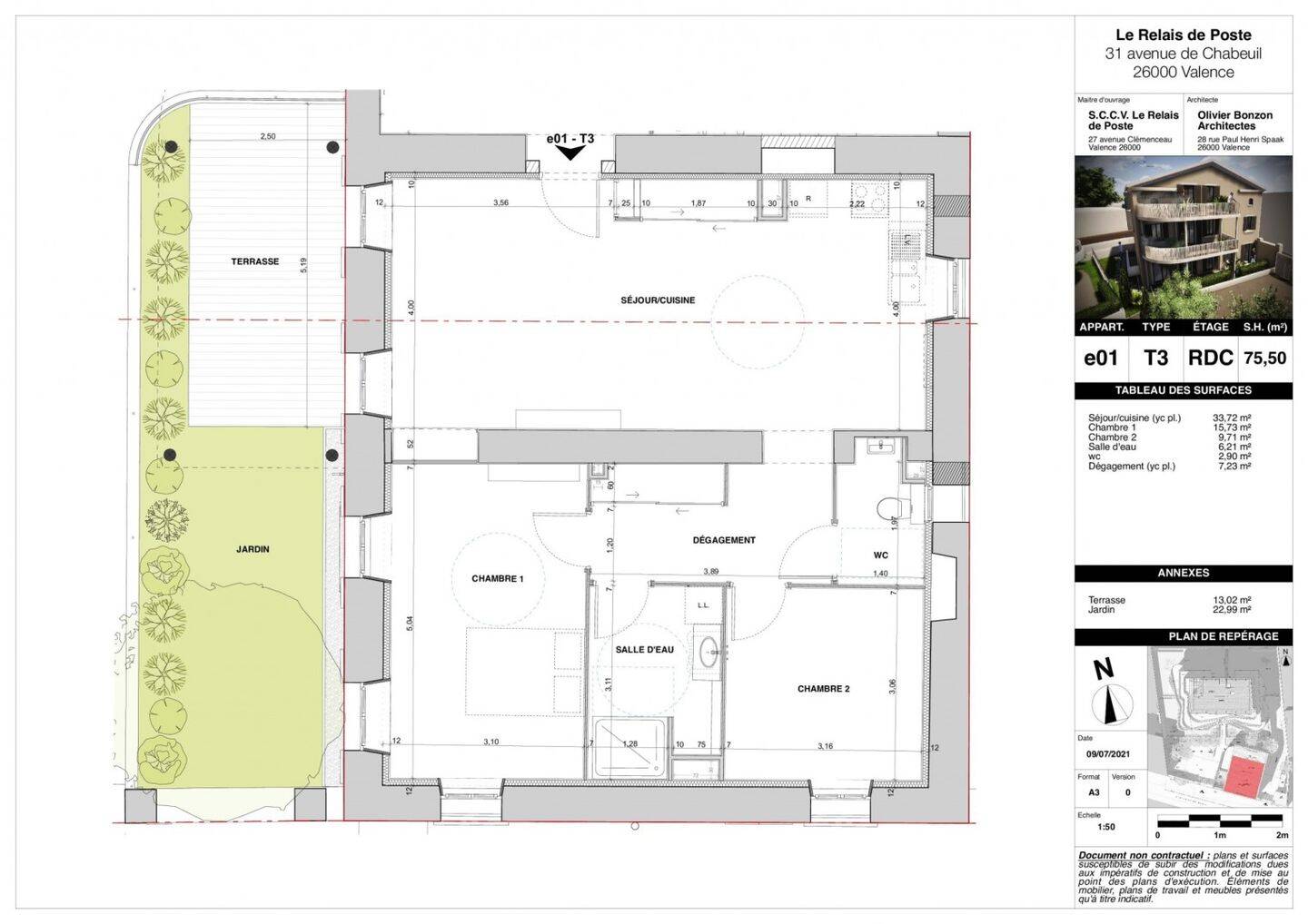 Maison à vendre, 76m², VALENCE