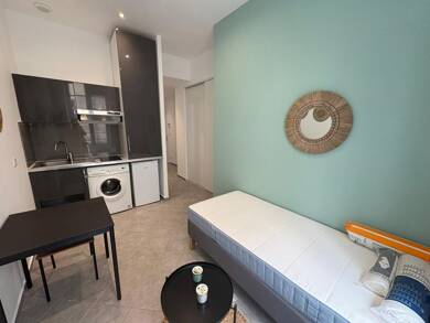 Appartement à louer 596 € 1 pièce 18 m² 1er étage Les Grandes Carmes Marseille 2ème 13002