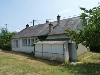 Maison à vendre 75 543 € 4 pièces 3 chambres 70 m² 700 m² de terrain Richelieu 37120