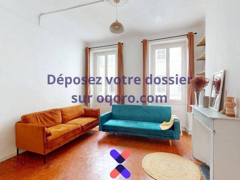 Maison à louer, 76m², MARSEILLE 6E
