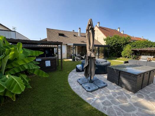 Maison à vendre 395 000 € 6 pièces 5 chambres 114 m² 532 m² de terrain Centre Nord Tournan-en-Brie 77220