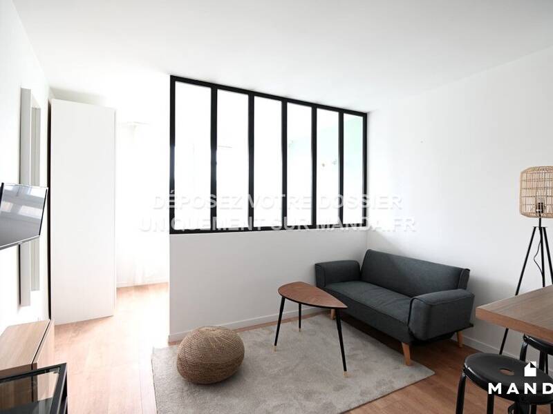 Maison à louer, 25m², COURBEVOIE