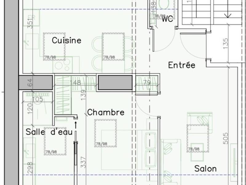 Maison à vendre, 39m², EPINAL