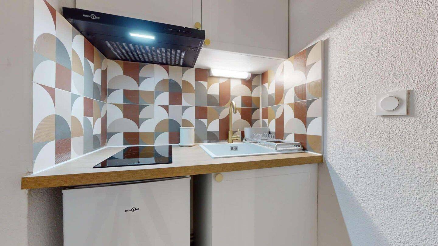 Chambre 1 - GAMBETTA GE - Colocation — 14