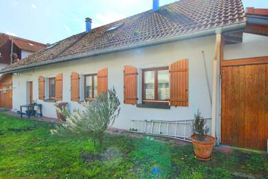 Maison à vendre 459 500 € 6 pièces 5 chambres 170 m² 600 m² de terrain Herrlisheim-Près-Colmar 68420