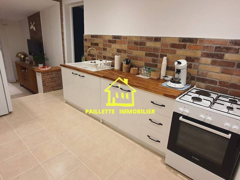 Maison à vendre, 70m², SAINT ROMAIN DE COLBOSC