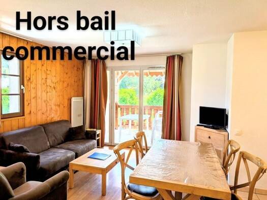 Appartement à vendre 140 400 € 3 pièces 1 chambre 40 m² Étage 2/1 Luz St Sauveur 65120