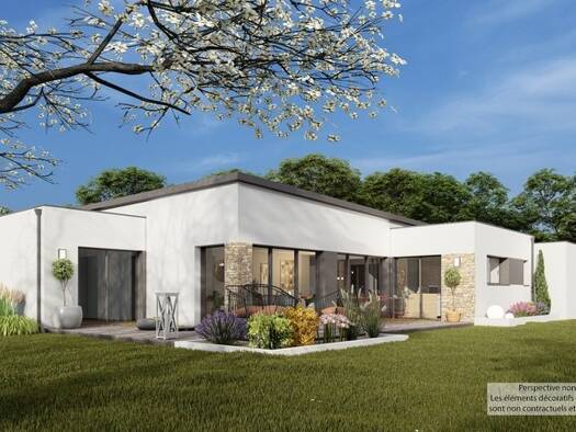 Terrain avec maison neuve à vendre 496 000 € 6 pièces 3 chambres 125 m² 650 m² de terrain Plougonvelin 29217