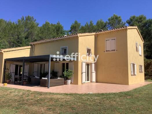 Maison à vendre 595 000 € 7 pièces 6 chambres 257 m² 7 000 m² de terrain Rural Brignoles 83170