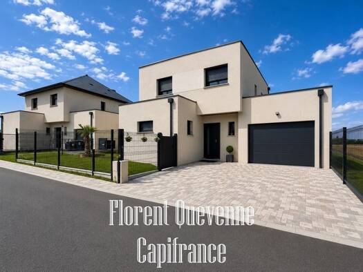 Maison à vendre - neuf 485 000 € 6 pièces 4 chambres 124 m² 335 m² de terrain Authie 14280