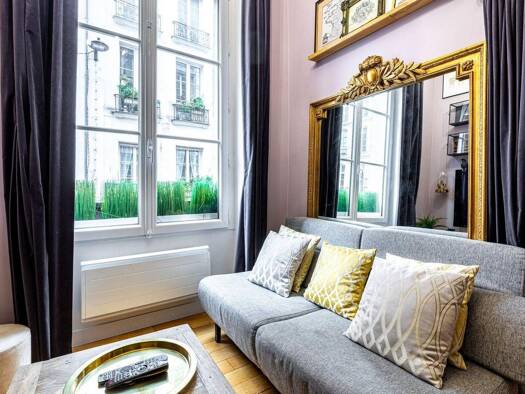 Appartement à louer 3 367 € 2 pièces 1 chambre 35 m² 1er étage Vendôme Paris 8ème arrondissement 75001