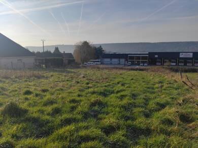 Terrain constructible à vendre 56 000 € 1 501 m² de terrain Corneville-sur-Risle 27500