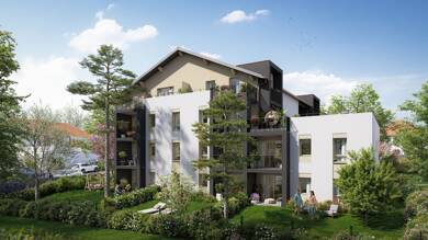 Appartement à vendre - Neuf 369 000 € 3 pièces 67,4 m² 1 étages Cranves Sales 74380