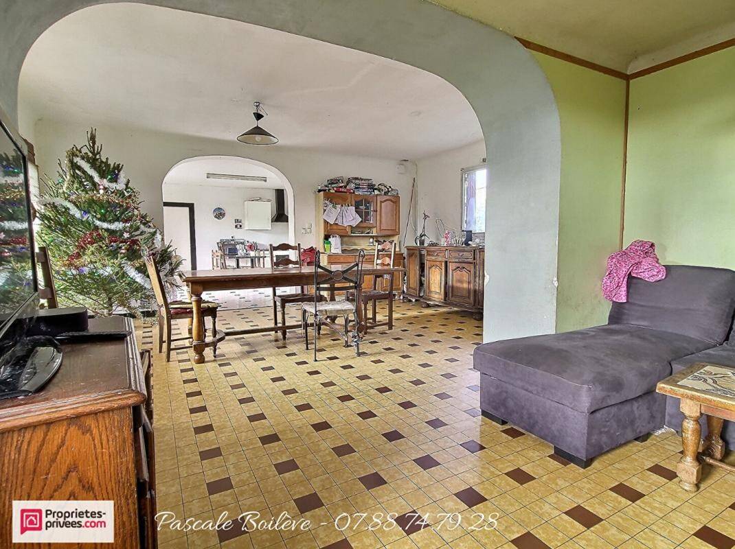 Maison à vendre, 167m², MOULIHERNE