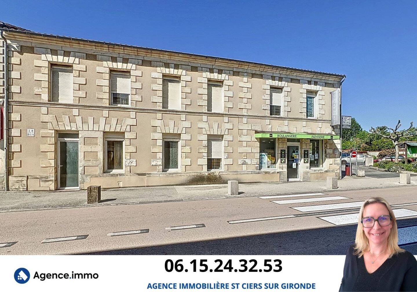 Maison à vendre, 200m², SAINT AUBIN DE BLAYE
